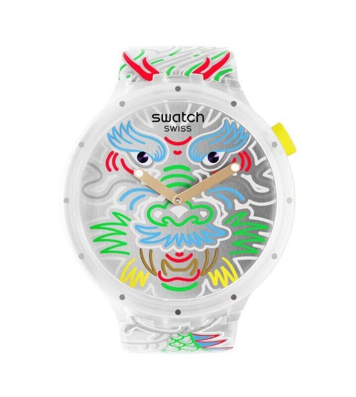 Montre SWATCH - DRAGON IN CLOUD