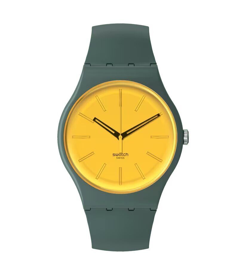 Montre SWATCH - GOLD IN THE GARDEN