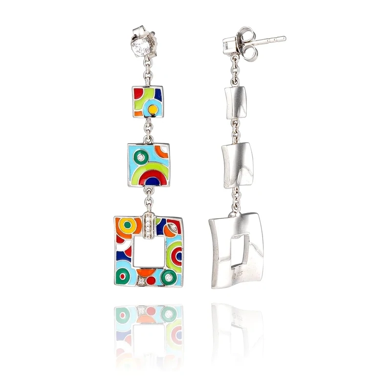 Una Storia - Boucles d'oreilles Bahia