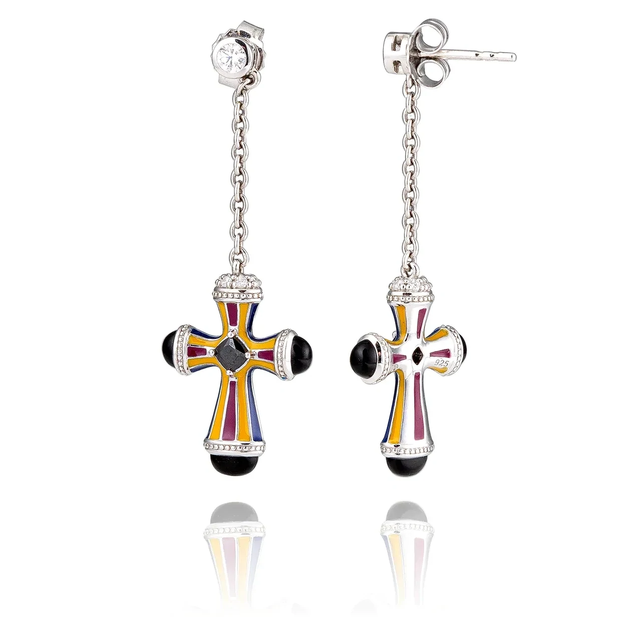 Una Storia - Boucles d'oreilles Compostella