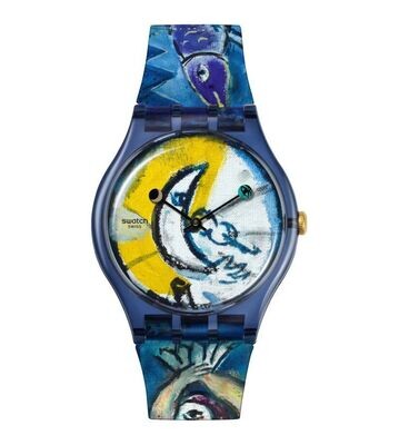 Montre SWATCH - CHAGALL'S BLUE CIRCUS