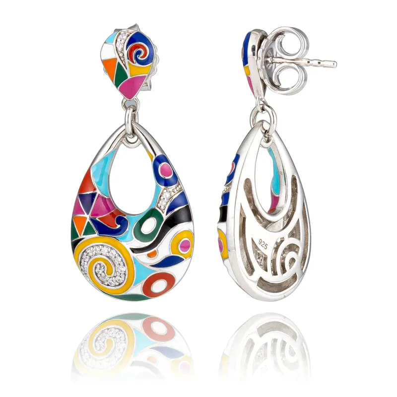 Una Storia - Boucles d'oreilles Marina