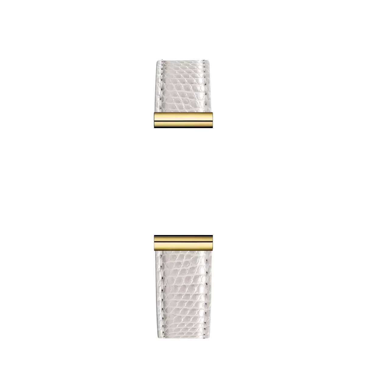Herbelin - Bracelet BLANC IGUANE Gold