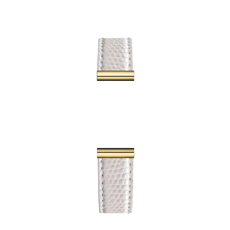 Herbelin - Bracelet BLANC IGUANE Gold