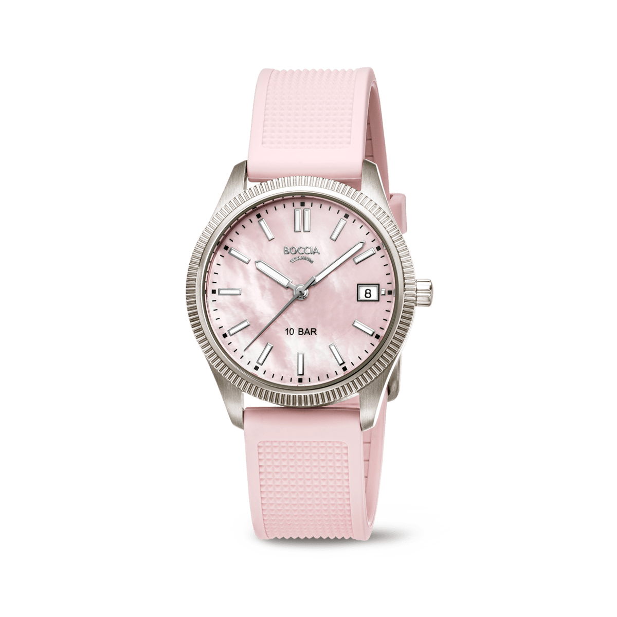 Boccia - Montre titane
