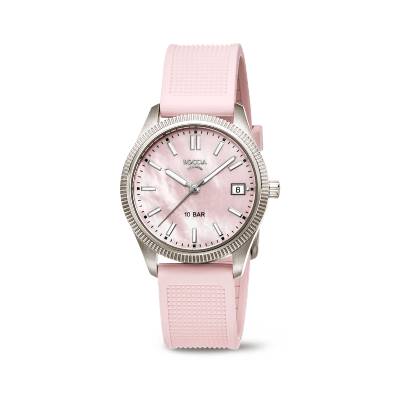 Boccia - Montre titane
