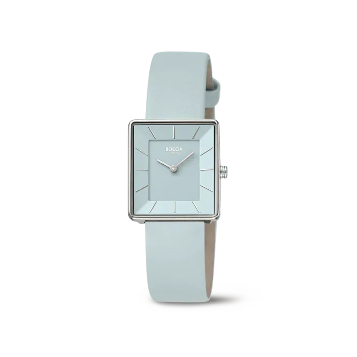 Boccia - Montre titane cuir