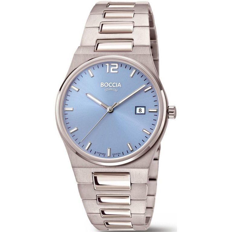 Boccia - Montre titane