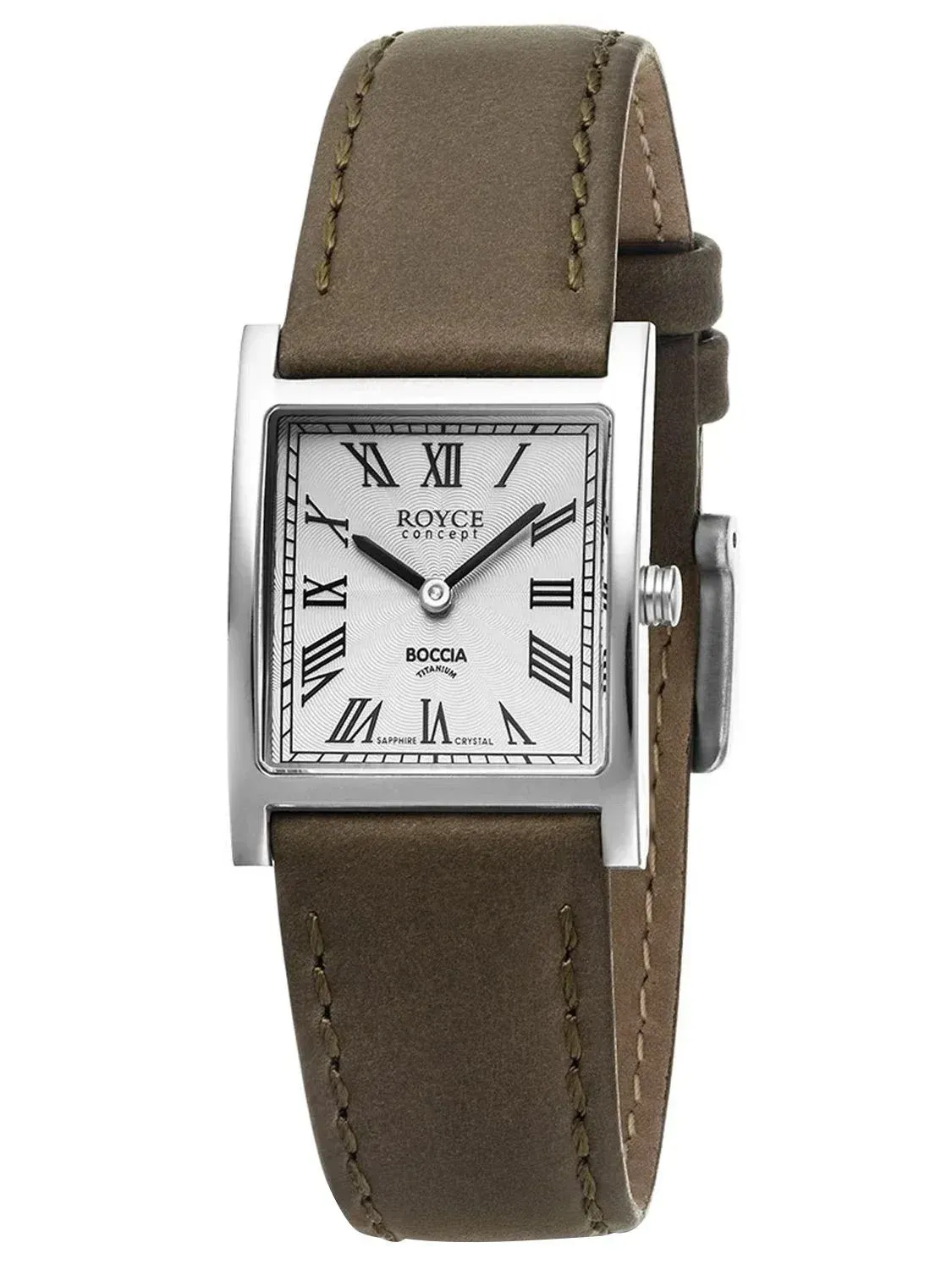 Boccia - Montre titane