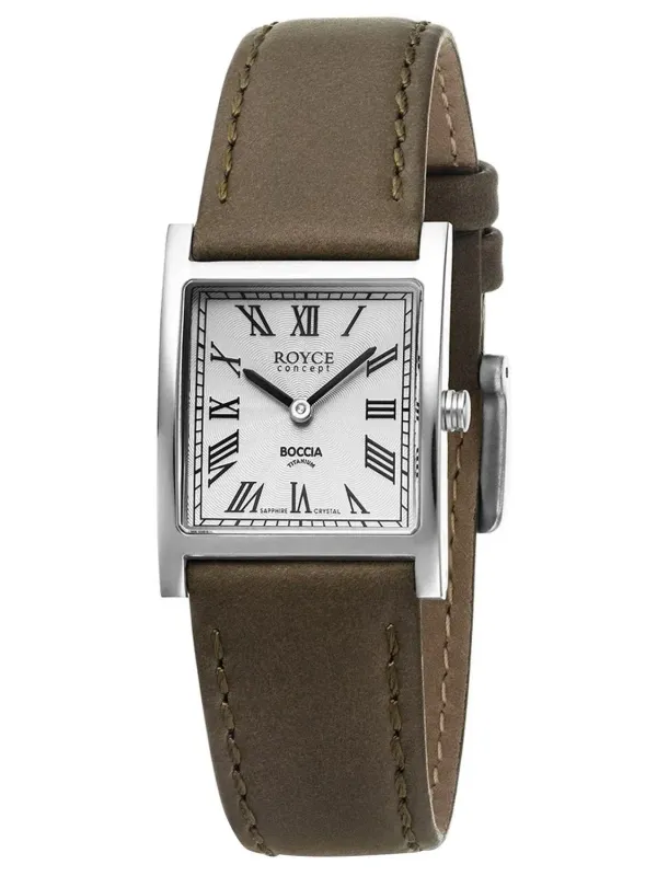 Boccia - Montre titane