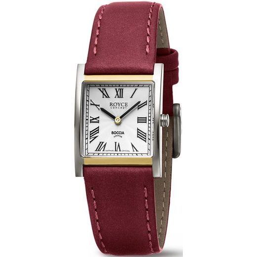 Boccia - Montre titane