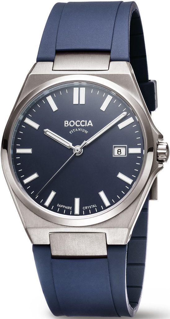 Boccia - Montre titane