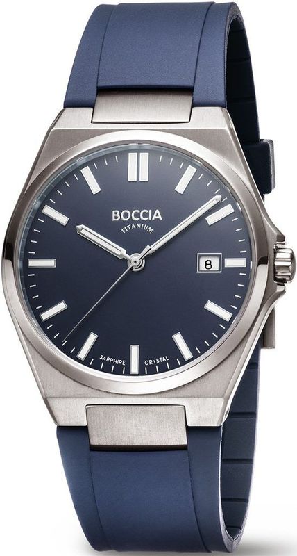 Boccia - Montre titane