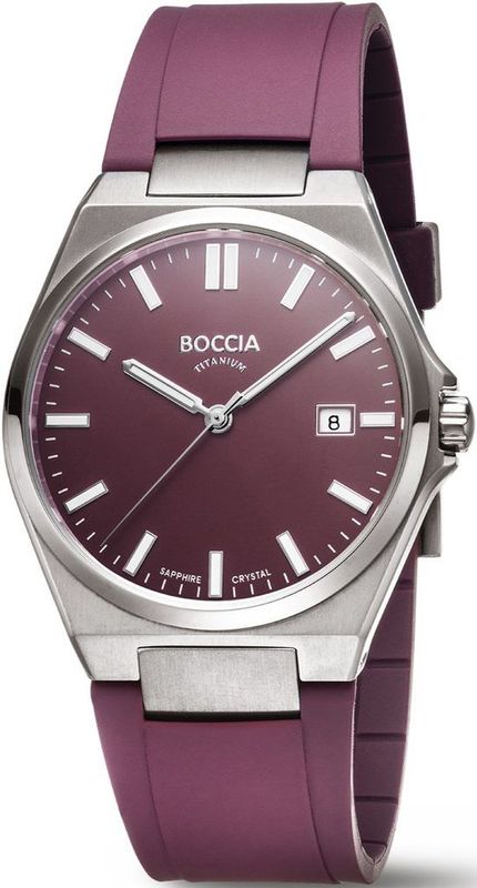 Boccia - Montre titane