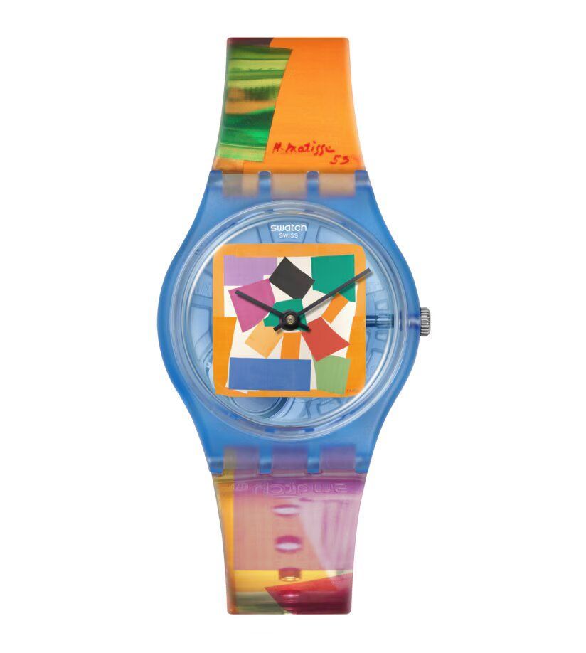 Montre SWATCH - MATISSE'S SNAIL