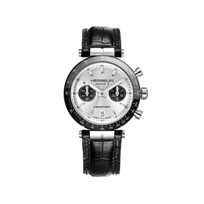 Herbelin - NEWPORT HÉRITAGE BICOMPAX N°9/300