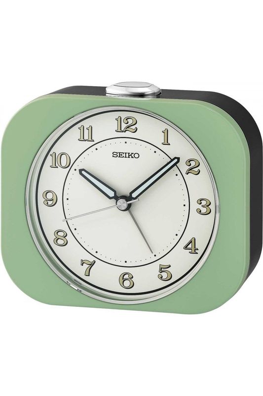 Seiko - Réveil classique vert