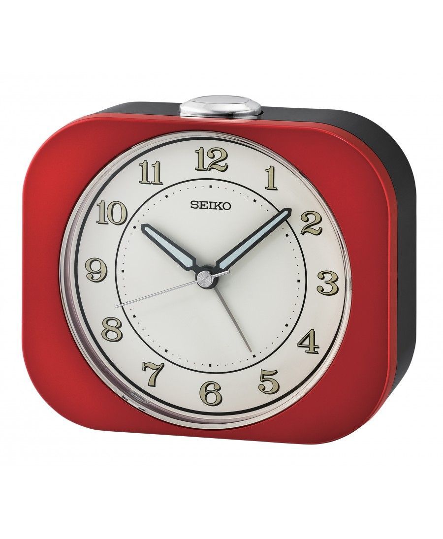 Seiko - Réveil classique rouge