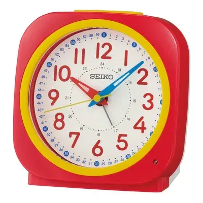 Seiko - Réveil enfant rouge