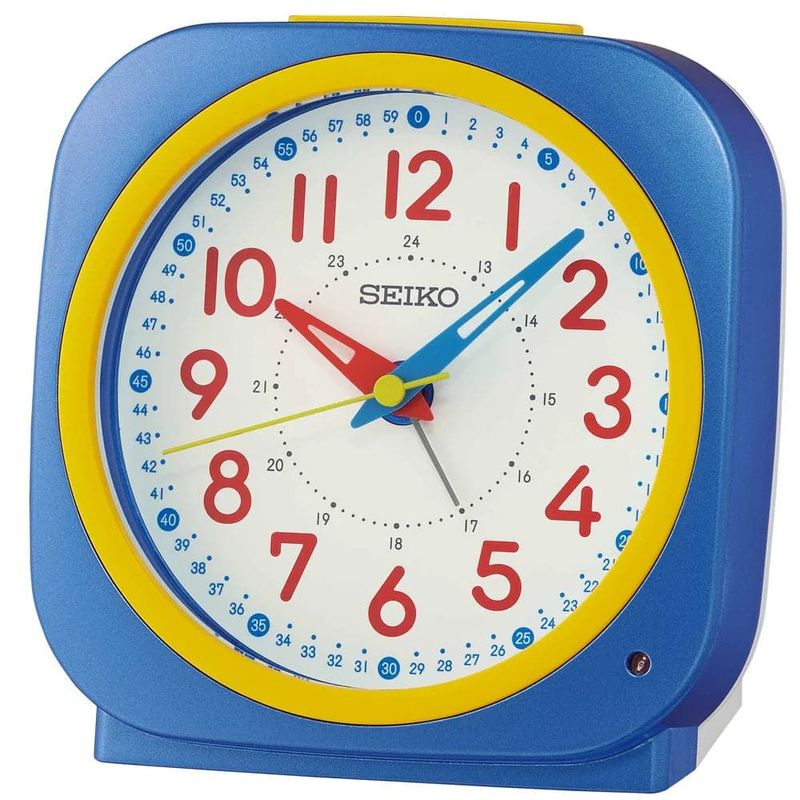 Seiko - Réveil enfant bleu
