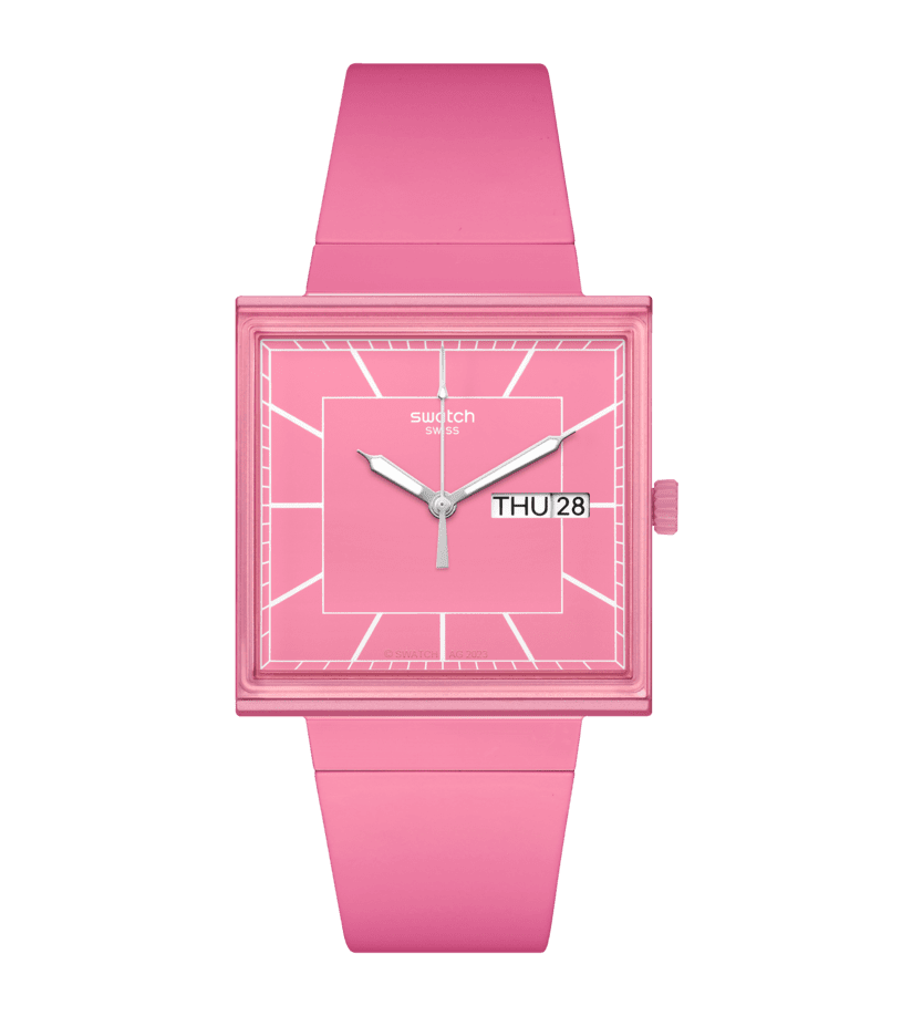 Montre SWATCH - WHAT IF…PINK?