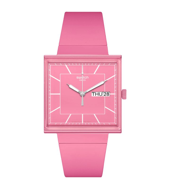 Montre SWATCH - WHAT IF…PINK?