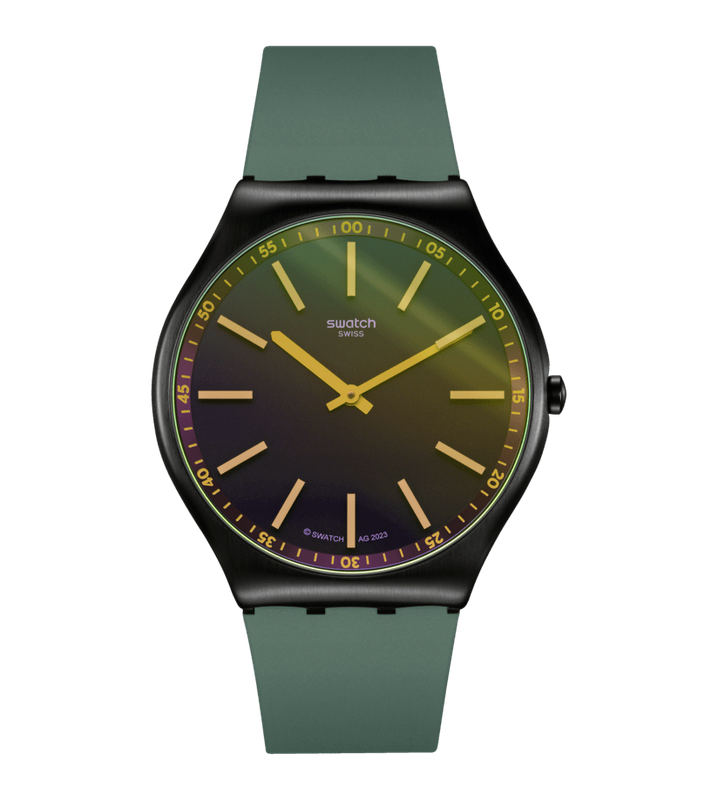 Montre SWATCH - Green vision