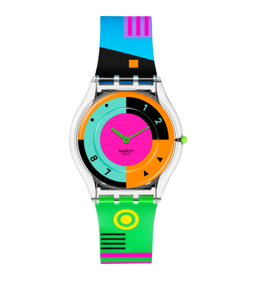 Montre SWATCH - Neon hot racer