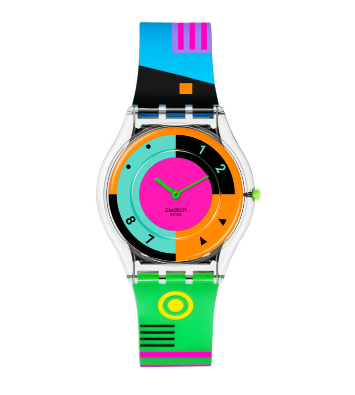 Montre SWATCH - Neon hot racer