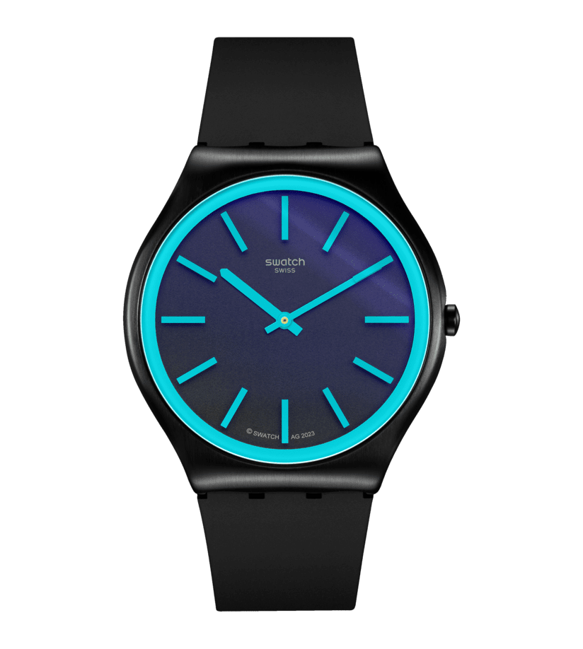 Montre SWATCH - Obsidian shimmer