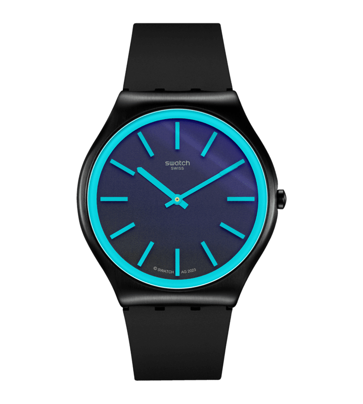 Montre SWATCH - Obsidian shimmer