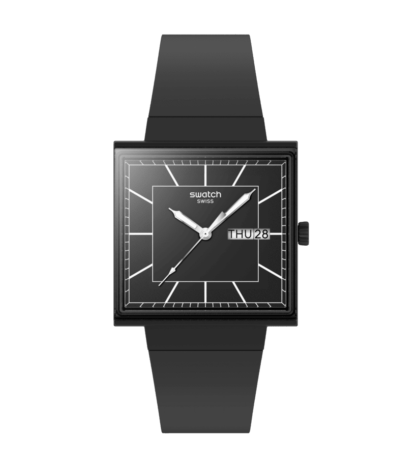 Montre SWATCH - WHAT IF…BLACKAGAIN?