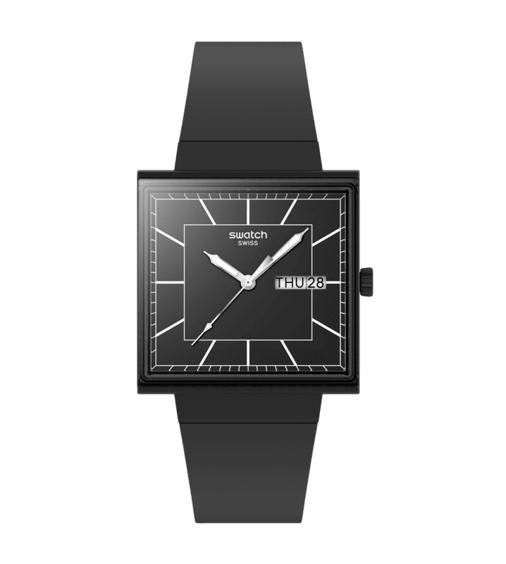 Montre SWATCH - WHAT IF…BLACKAGAIN?
