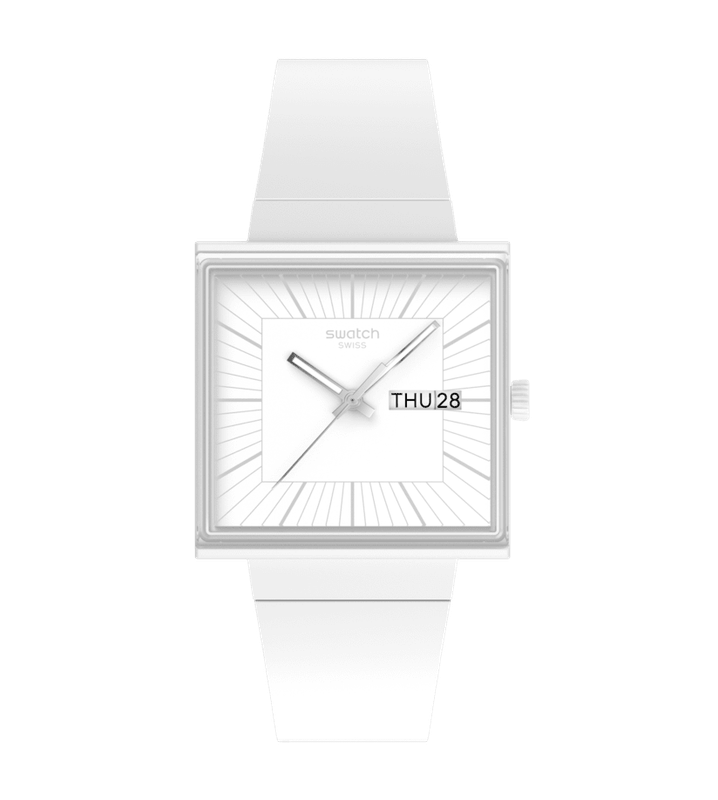 Montre SWATCH - WHAT IF…ALLWHITE?