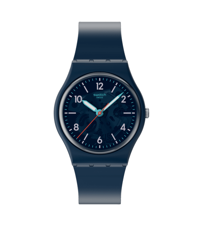 Montre SWATCH - TIME TO TEAL