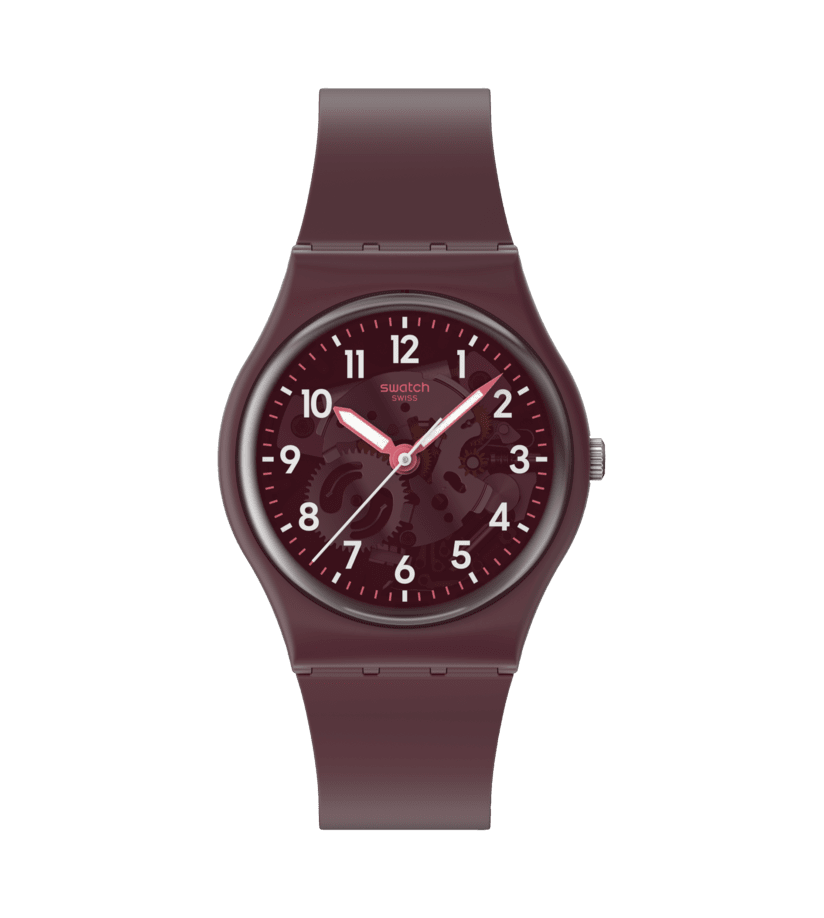 Montre SWATCH - THRU THE CROWN GLASS