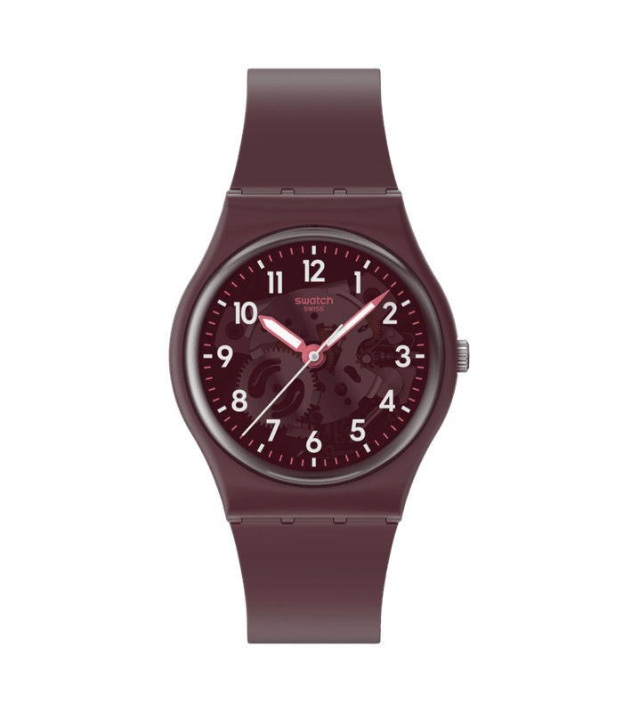 Montre SWATCH - THRU THE CROWN GLASS