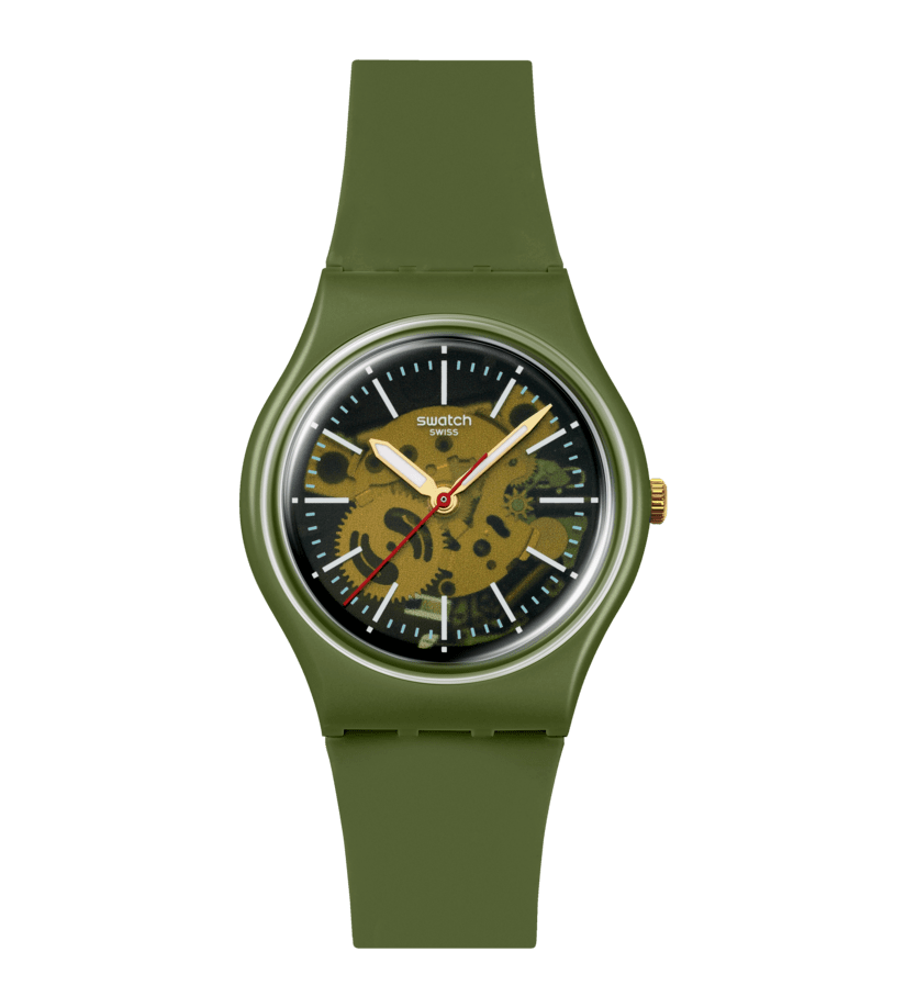 Montre SWATCH - THRU THE GREENERY