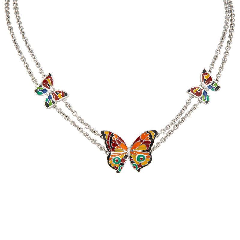 Una Storia - Collier Papillon