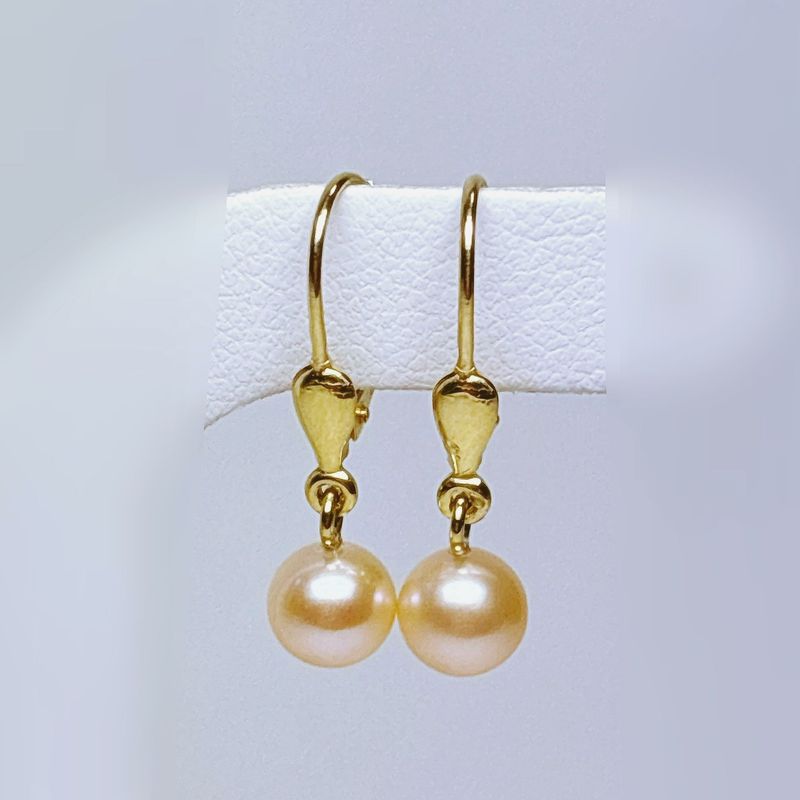 Boucles d'oreilles MC or jaune