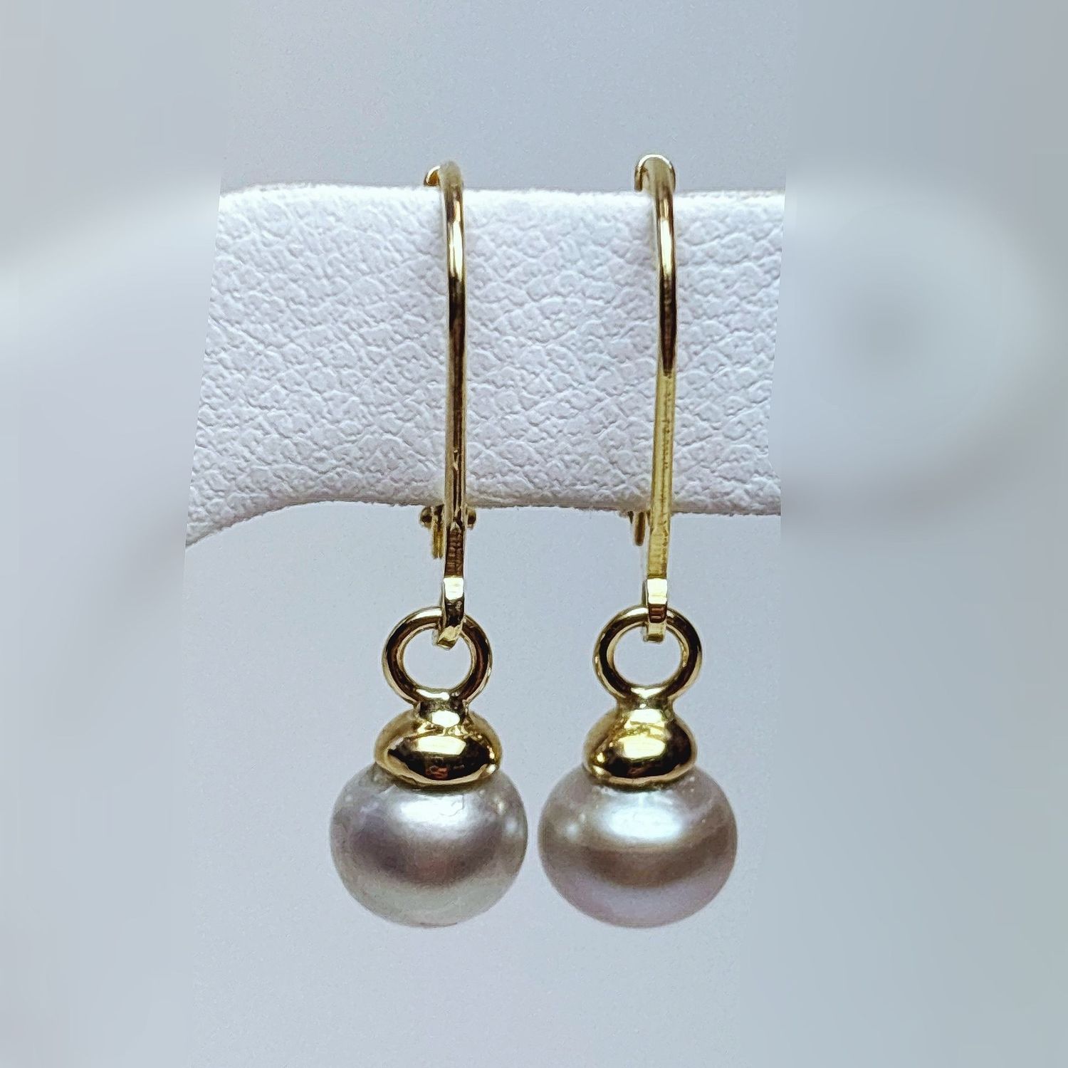 Boucles d'oreilles MC or jaune