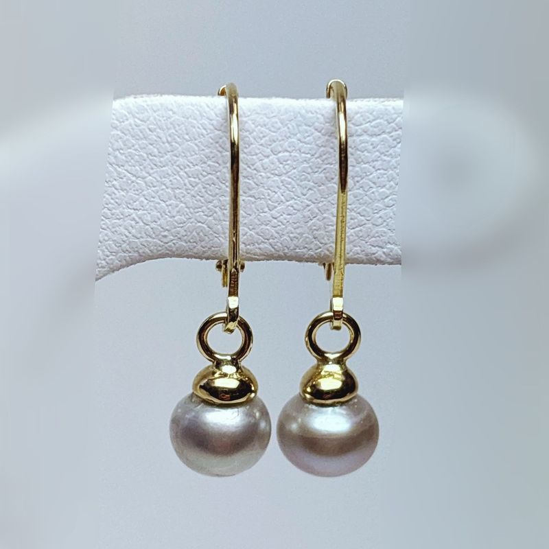 Boucles d'oreilles MC or jaune