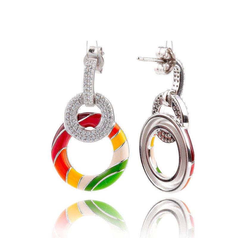 Una Storia - Boucles d'oreilles Arizona
