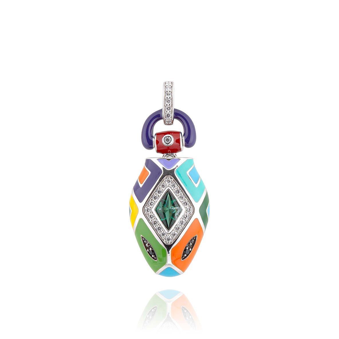 Una Storia - Pendentif Serpent
