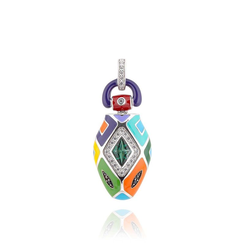 Una Storia - Pendentif Serpent