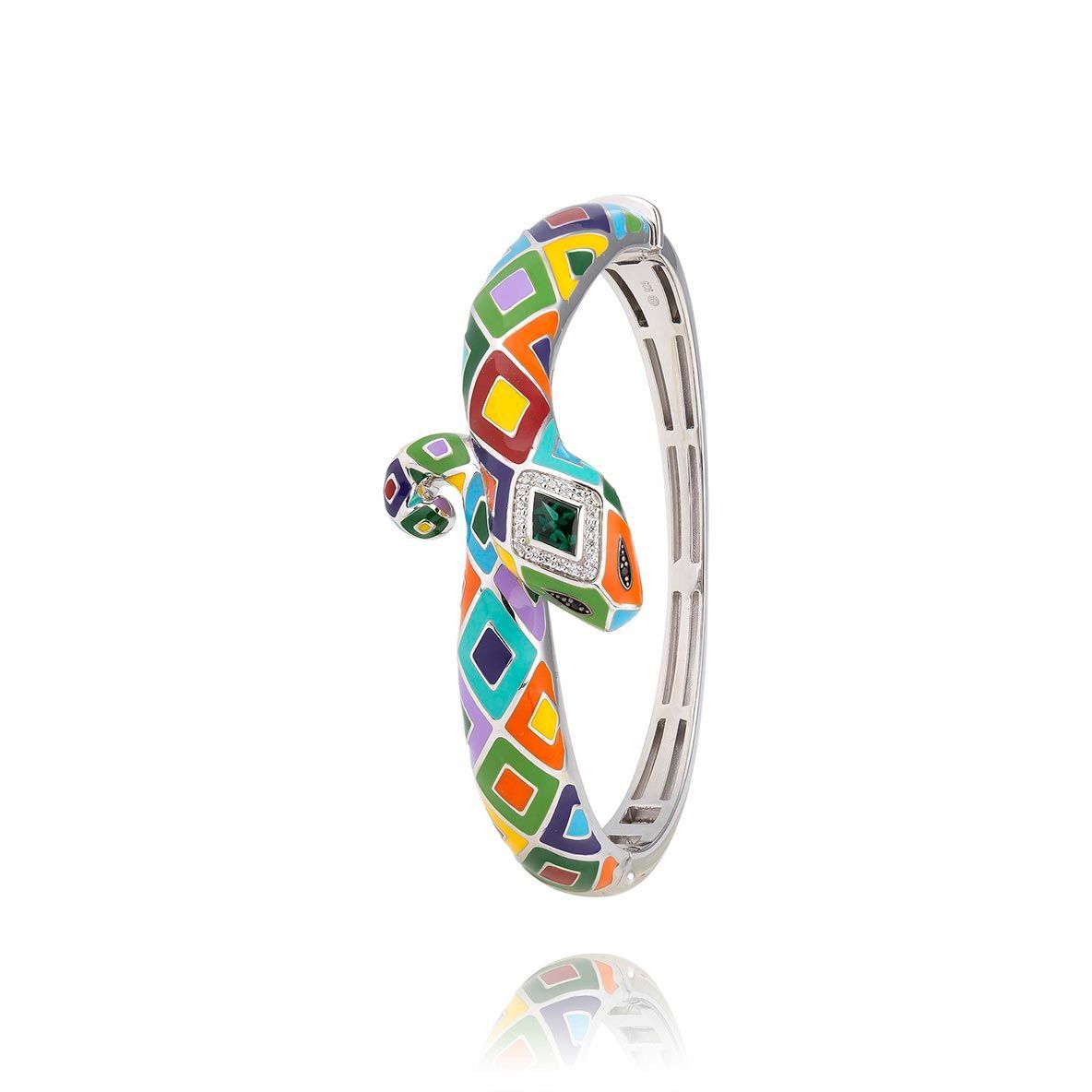 Una Storia - Bracelet Serpent