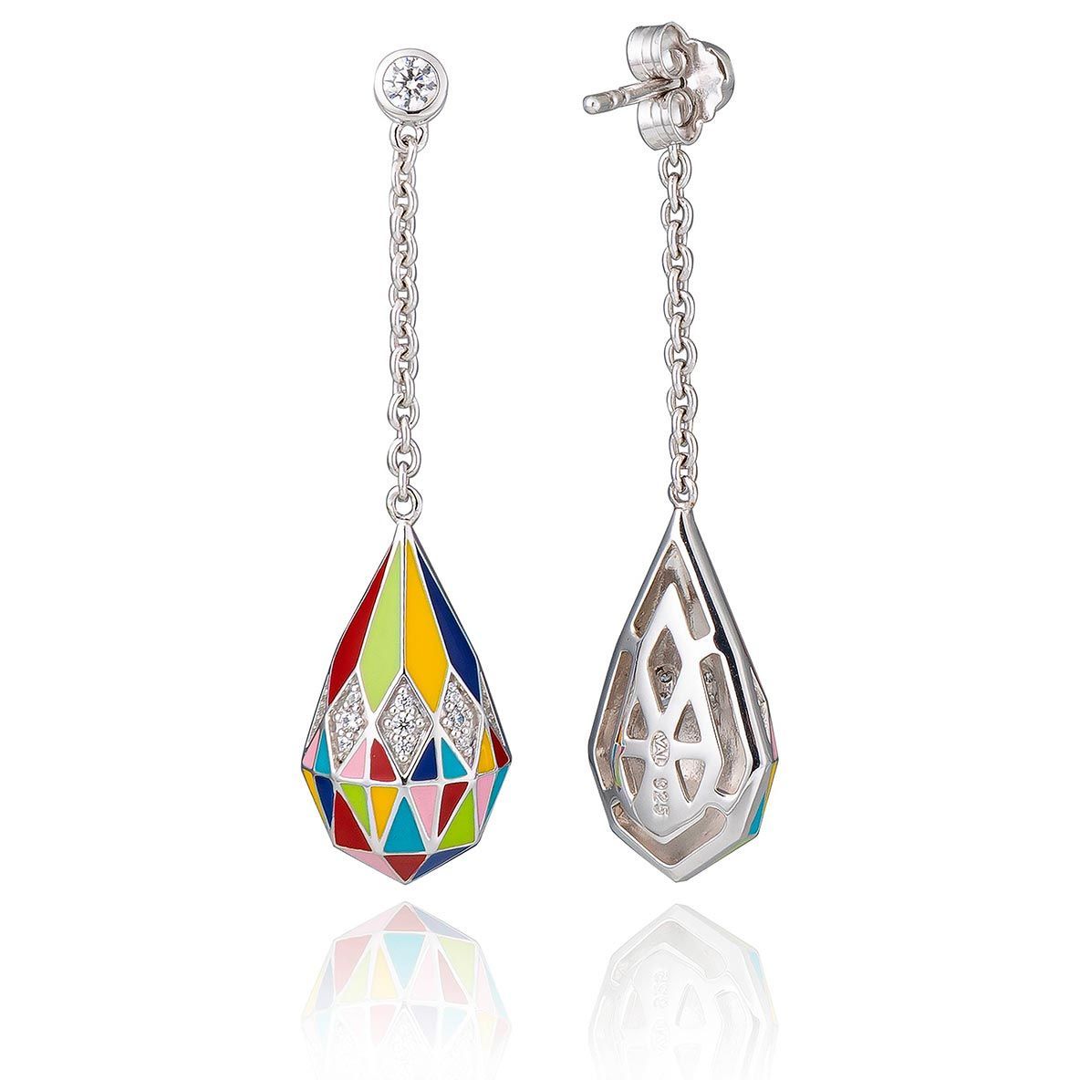 Una Storia - Boucles d'oreilles Bora-Bora