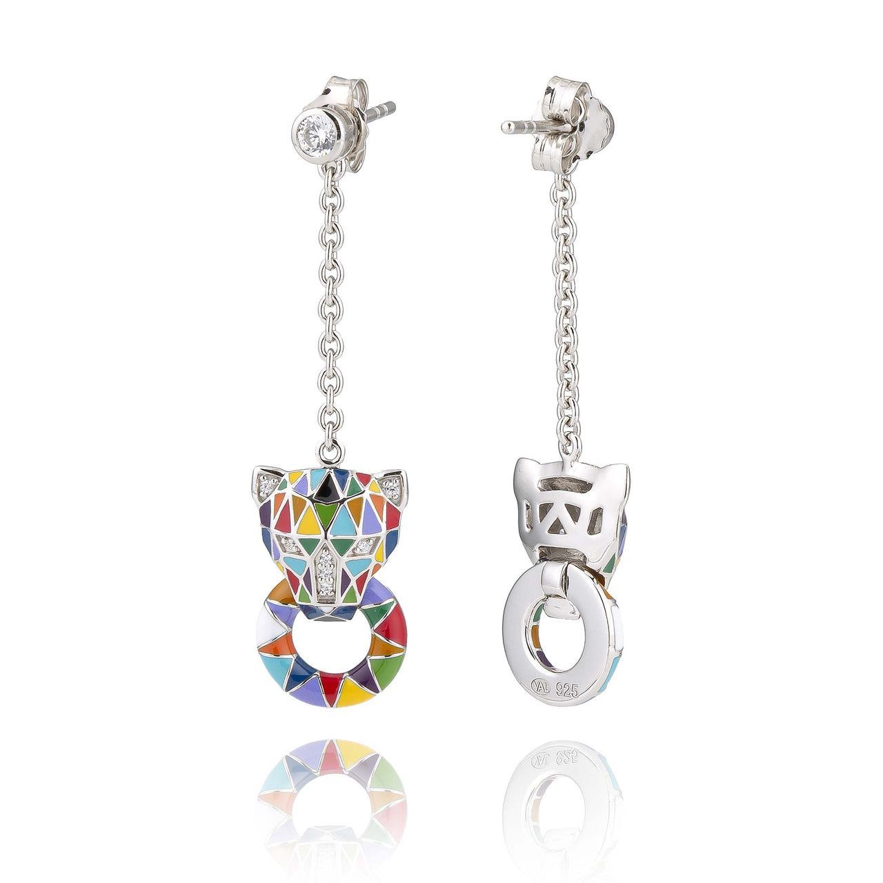 Una Storia - Boucles d'oreilles Fauve