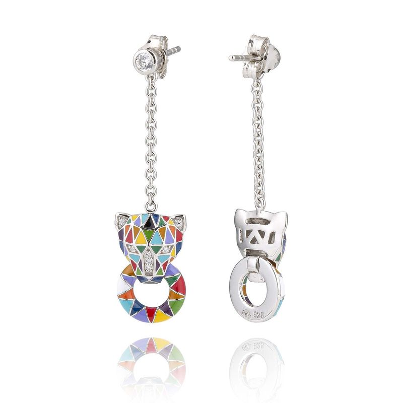 Una Storia - Boucles d'oreilles Fauve