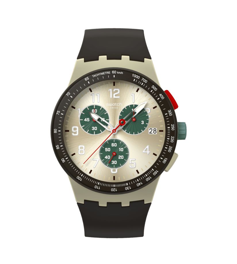 Montre SWATCH - OBSIDIAN INK